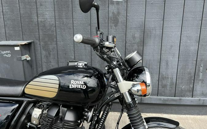 2024 Royal Enfield INT 650 Black Ray