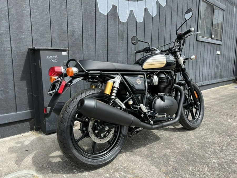 2024 Royal Enfield INT650 Black Ray