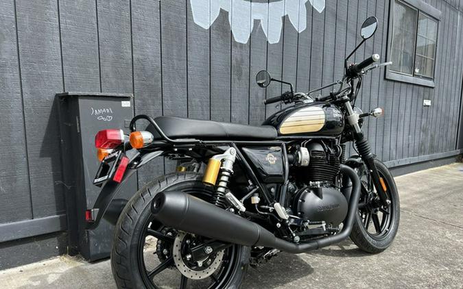 2024 Royal Enfield INT650 Black Ray