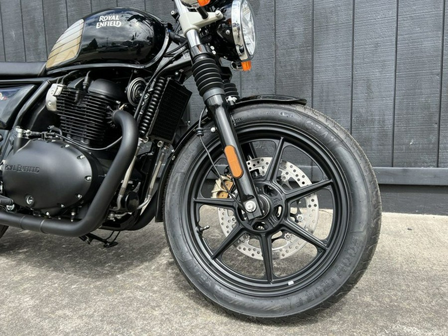 2024 Royal Enfield INT 650 Black Ray