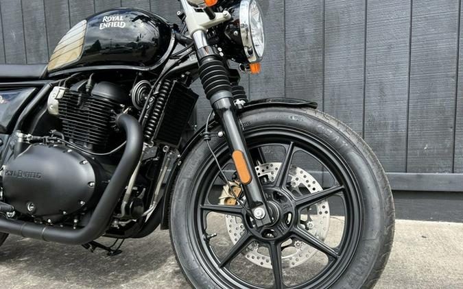 2024 Royal Enfield INT 650 Black Ray