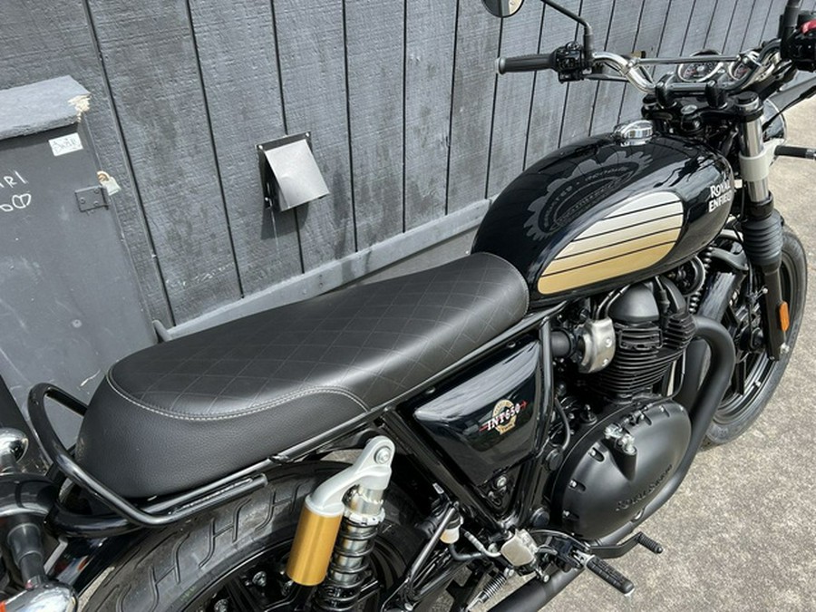 2024 Royal Enfield INT 650 Black Ray