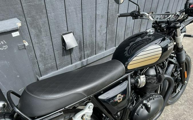 2024 Royal Enfield INT650 Black Ray