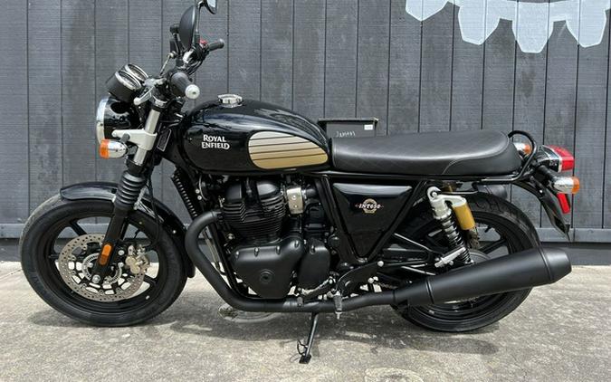 2024 Royal Enfield INT 650 Black Ray