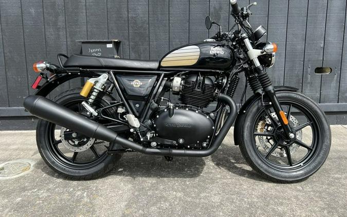 2024 Royal Enfield INT 650 Black Ray