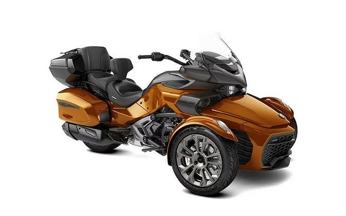 2024 Can-Am H7RA F3 Limited Special Series Cognac Metallic/Carbon Black