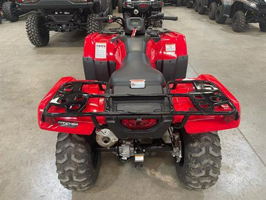 2023 Honda FourTrax Rancher 4x4