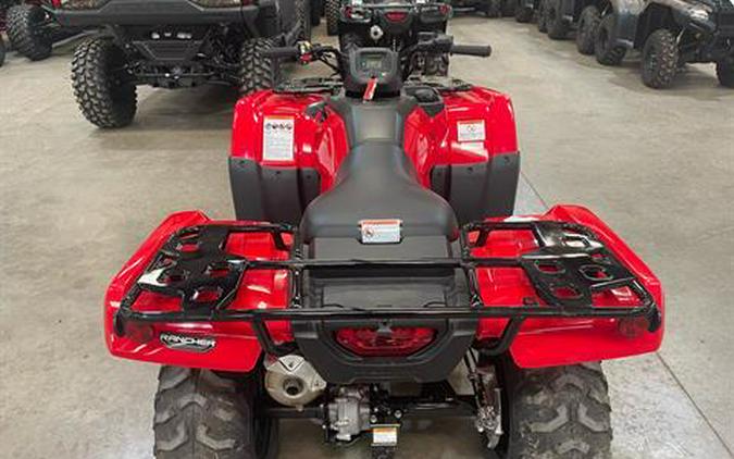 2023 Honda FourTrax Rancher 4x4