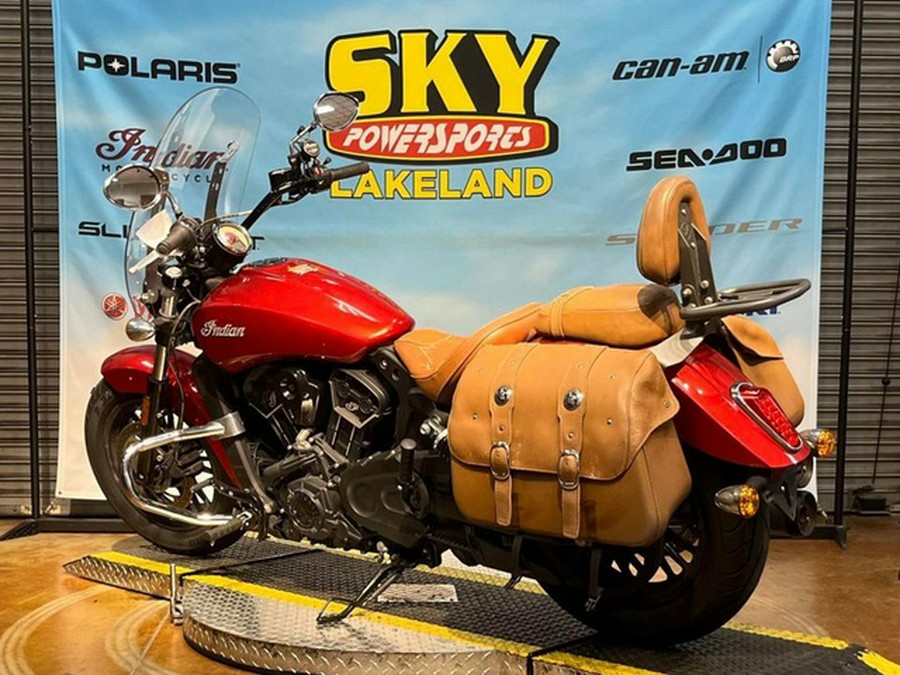 2019 Indian Scout Sixty ABS Ruby Metallic