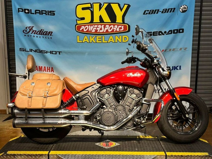 2019 Indian Scout Sixty ABS Ruby Metallic