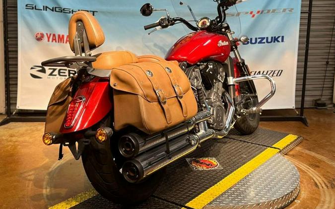 2019 Indian Scout Sixty ABS Ruby Metallic