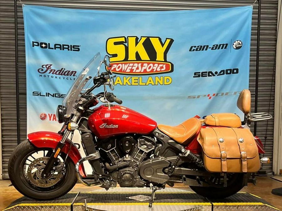 2019 Indian Scout Sixty ABS Ruby Metallic