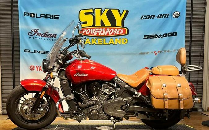 2019 Indian Scout Sixty ABS Ruby Metallic