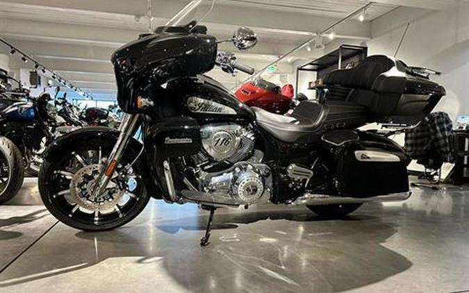 2025 Indian Motorcycle Roadmaster® Limited with PowerBand Audio Package