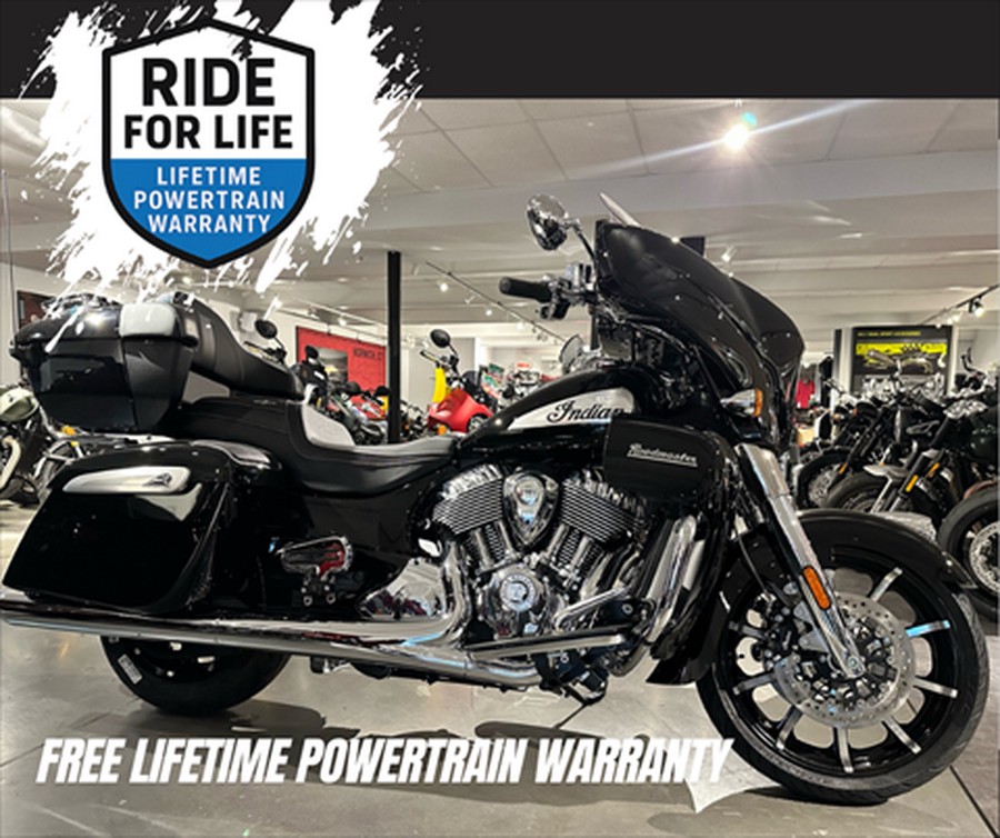 2025 Indian Motorcycle Roadmaster® Limited with PowerBand Audio Package
