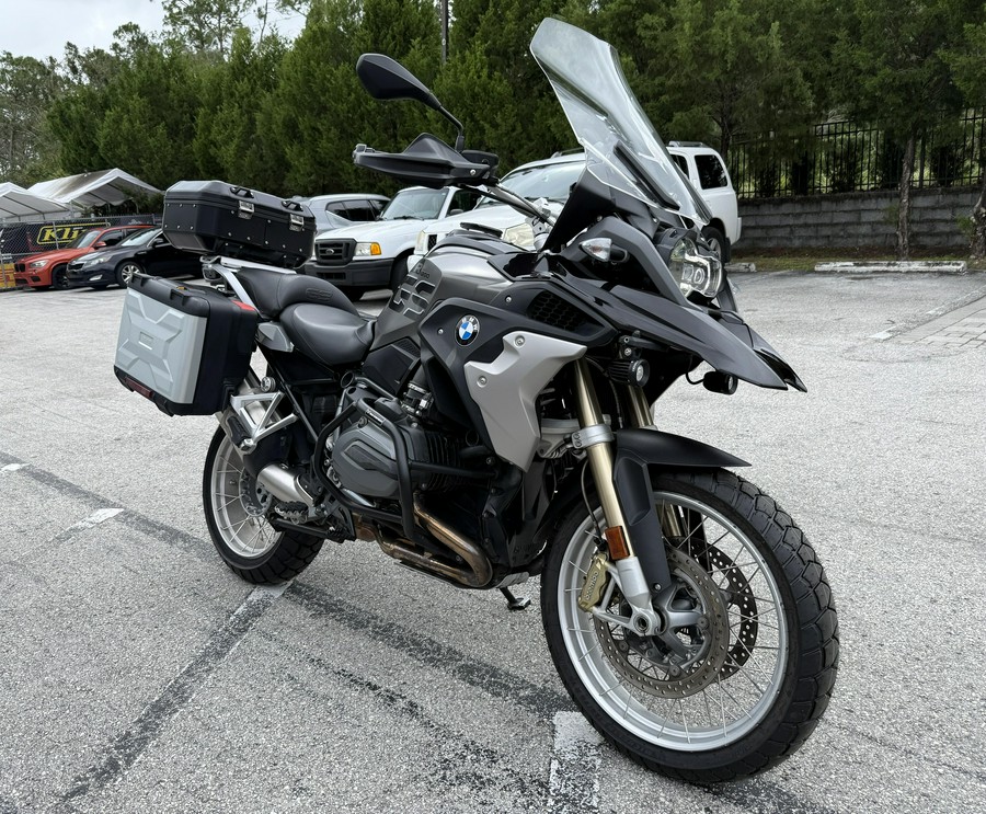 2017 BMW R 1200 GS