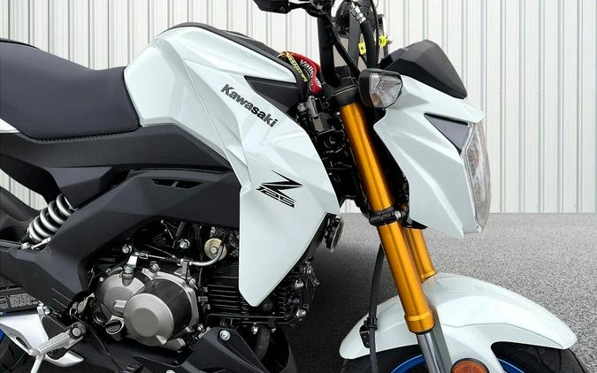 2026 Kawasaki Z125 PRO Base