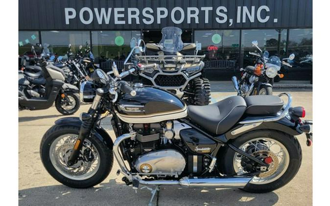 2026 Triumph Bonneville Speedmaster