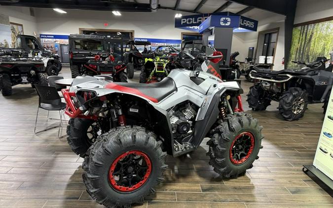 2026 Can-Am Renegade X mr 1000 R Hyper Silver & Legion Red