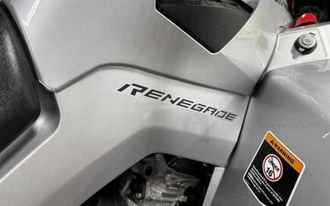 2026 Can-Am Renegade X mr 1000 R Hyper Silver & Legion Red