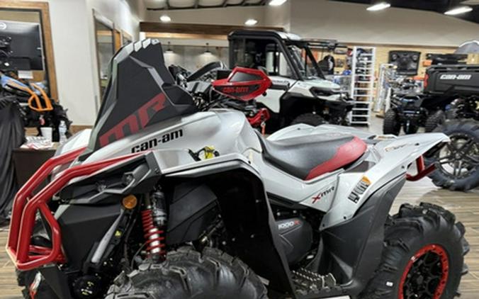 2026 Can-Am Renegade X mr 1000 R Hyper Silver & Legion Red