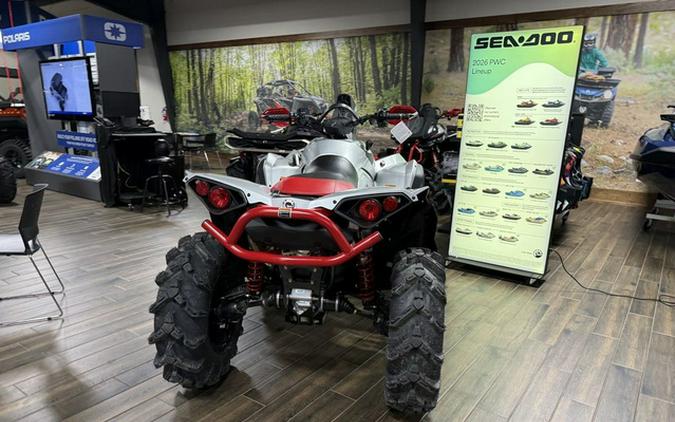 2026 Can-Am Renegade X mr 1000 R Hyper Silver & Legion Red