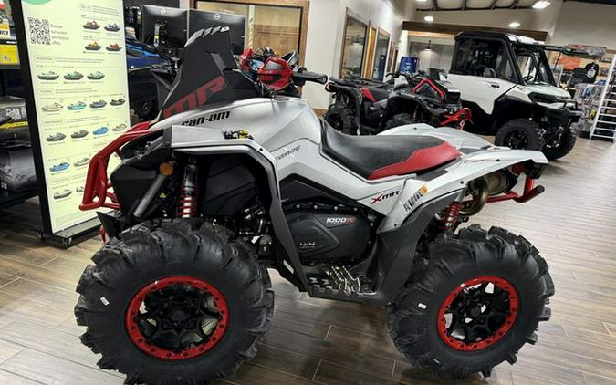 2026 Can-Am Renegade X mr 1000 R Hyper Silver & Legion Red