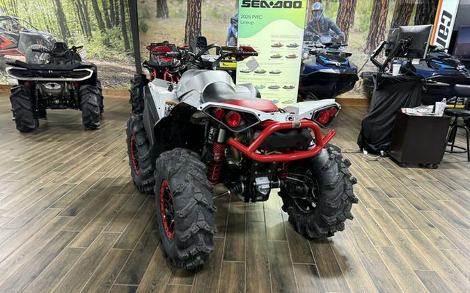 2026 Can-Am Renegade X mr 1000 R Hyper Silver & Legion Red