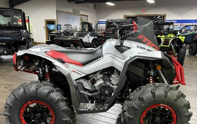 2026 Can-Am Renegade X mr 1000 R Hyper Silver & Legion Red