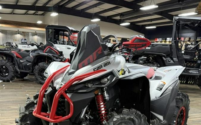 2026 Can-Am Renegade X mr 1000 R Hyper Silver & Legion Red