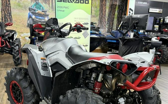 2026 Can-Am Renegade X mr 1000 R Hyper Silver & Legion Red