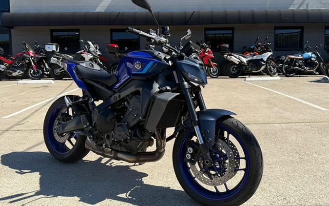 2025 Yamaha MT 09