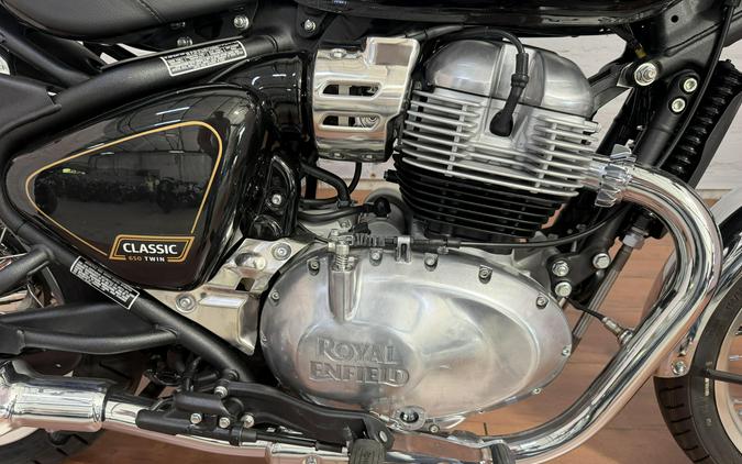 2026 Royal Enfield CLASSIC 650 TWIN