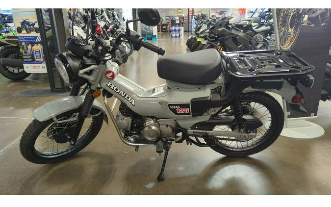 2025 TRAIL 125 - Honda