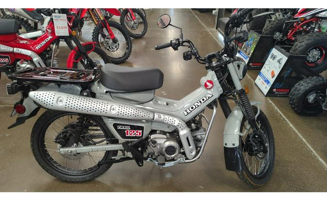 2025 TRAIL 125 - Honda
