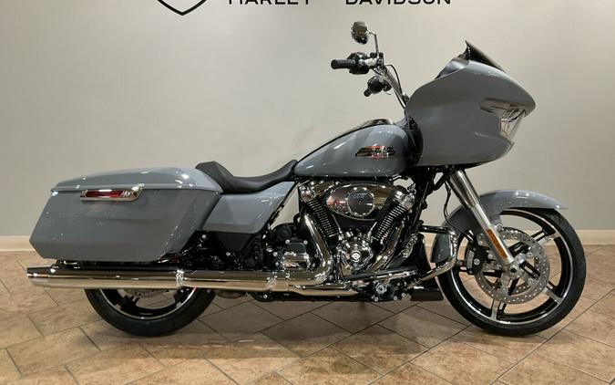 2026 Harley-Davidson® FLTRX Road Glide® Dark Billiard Gray Chrome Trim