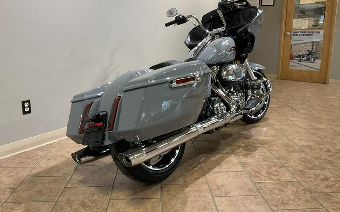 2026 Harley-Davidson® FLTRX Road Glide® Dark Billiard Gray Chrome Trim