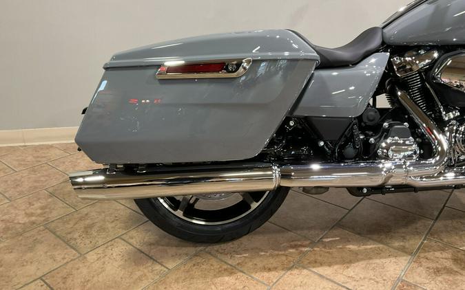 2026 Harley-Davidson® FLTRX Road Glide® Dark Billiard Gray Chrome Trim