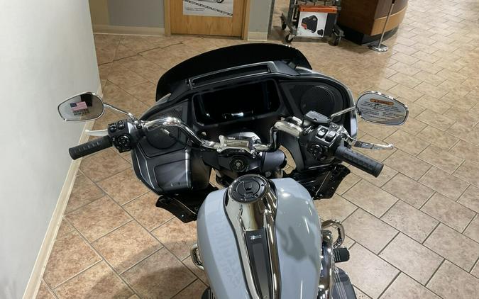 2026 Harley-Davidson® FLTRX Road Glide® Dark Billiard Gray Chrome Trim