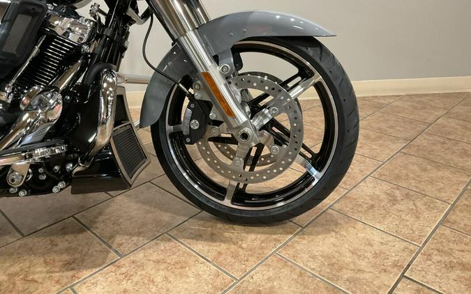 2026 Harley-Davidson® FLTRX Road Glide® Dark Billiard Gray Chrome Trim