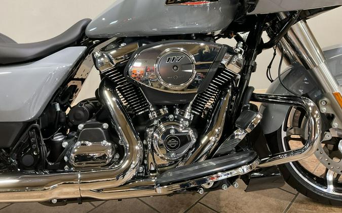 2026 Harley-Davidson® FLTRX Road Glide® Dark Billiard Gray Chrome Trim