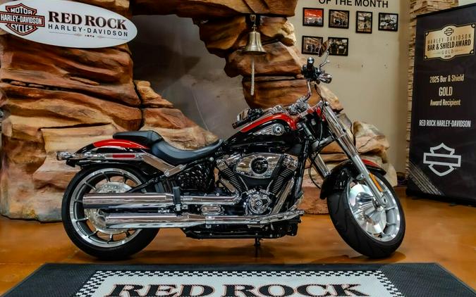 2025 Harley-Davidson Fat Boy Cruiser FLFB