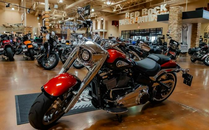 2025 Harley-Davidson Fat Boy Cruiser FLFB
