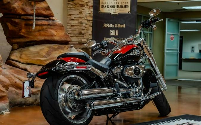 2025 Harley-Davidson Fat Boy Cruiser FLFB