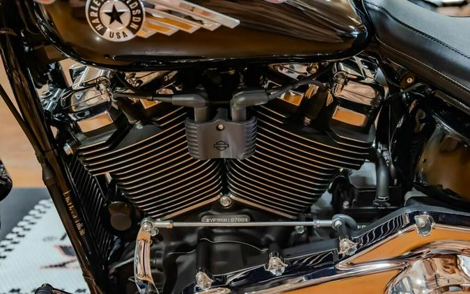 2025 Harley-Davidson Fat Boy Cruiser FLFB