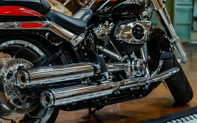2025 Harley-Davidson Fat Boy Cruiser FLFB