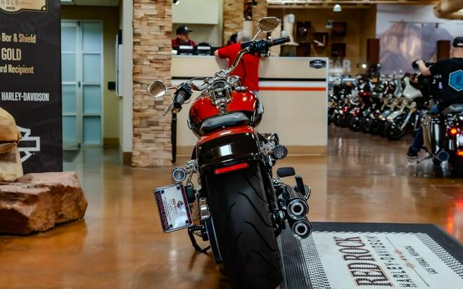 2025 Harley-Davidson Fat Boy Cruiser FLFB