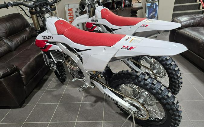 2026 YAMAHA YZ250F 70TH ANNIVERSARY EDITION