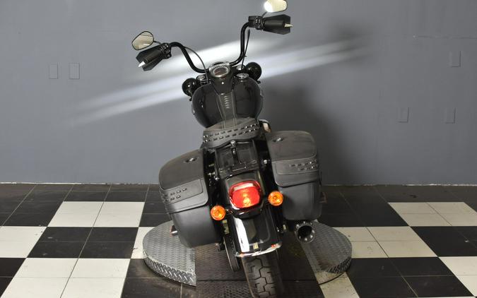 2022 Harley-Davidson Heritage Classic 114 Vivid Black (Black Finish w/Cast Wheels) FLHCS