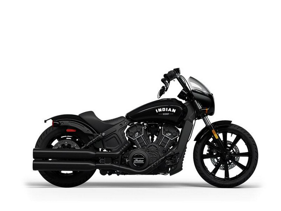 2024 Indian Motorcycle® Scout® Rogue Black Metallic